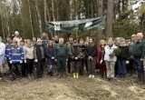 Шесть тысяч саженцев дали старт новому сосновому лесу в Калужской области 