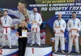 Золото и бронза: калужские каратисты отличились на чемпионате России
