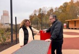 В Калуге появится уже третья оборудованная площадка для дрессировки собак