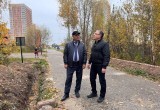 В Губернском парке в Калуге появится новое освещение для вечерних прогулок