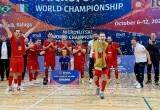 Сборная России выиграла первый чемпионат мира по микрофутзалу в Калуге
