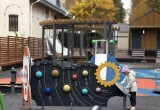 В Центральном парке Калуги открыли новую детскую площадку и туалет