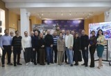 В Калуге появился новый мурал с Юрием Гагариным