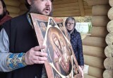 Калужские священники объехали Правобережье с чудотворной иконой для защиты от атак БПЛА