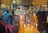 Калужские священники объехали Правобережье с чудотворной иконой для защиты от атак БПЛА