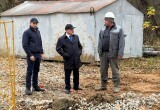 Канализационный коллектор от Московской до Кубяка готов на 70%