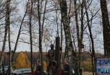 В Калужской области предали земле останки 28 защитников Москвы
