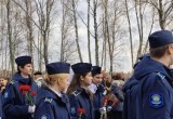 В Калужской области предали земле останки 28 защитников Москвы