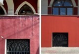 Гостиному двору в Калуге обновили фасад