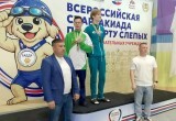 Калужский пловец завоевал три медали на Всероссийской Спартакиаде
