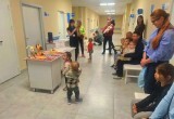 За детьми калужских пациенток организовали присмотр на время диспансеризации