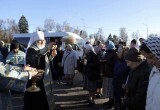 Вокруг Калуги прошёл автомобильный крёстный ход с Калужской иконой Божией Матери