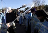 Вокруг Калуги прошёл автомобильный крёстный ход с Калужской иконой Божией Матери