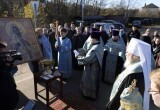 Вокруг Калуги прошёл автомобильный крёстный ход с Калужской иконой Божией Матери