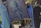 Вокруг Калуги прошёл автомобильный крёстный ход с Калужской иконой Божией Матери