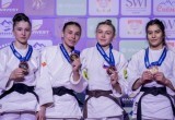 Калужская дзюдоистка Алина Иванова завоевала бронзу международного турнира