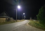В Калужской области осветили 409 километров дорог