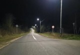 В Калужской области осветили 409 километров дорог