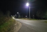 В Калужской области осветили 409 километров дорог