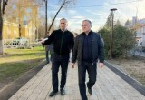 На бульваре Чичерина организуют торговлю и ярмарки