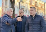 На бульваре Чичерина организуют торговлю и ярмарки