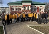 В Калуге высадили новые липы рядом с Палатами Коробовых