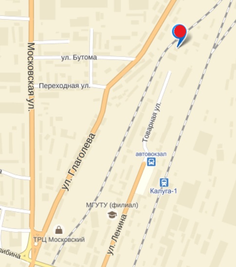 Бутома 3 калуга карта